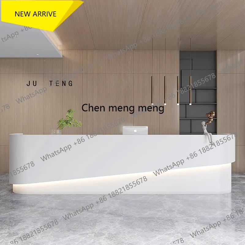 Office Furniture Store - G153 심플 스토어 리셉션 데스크 카운터