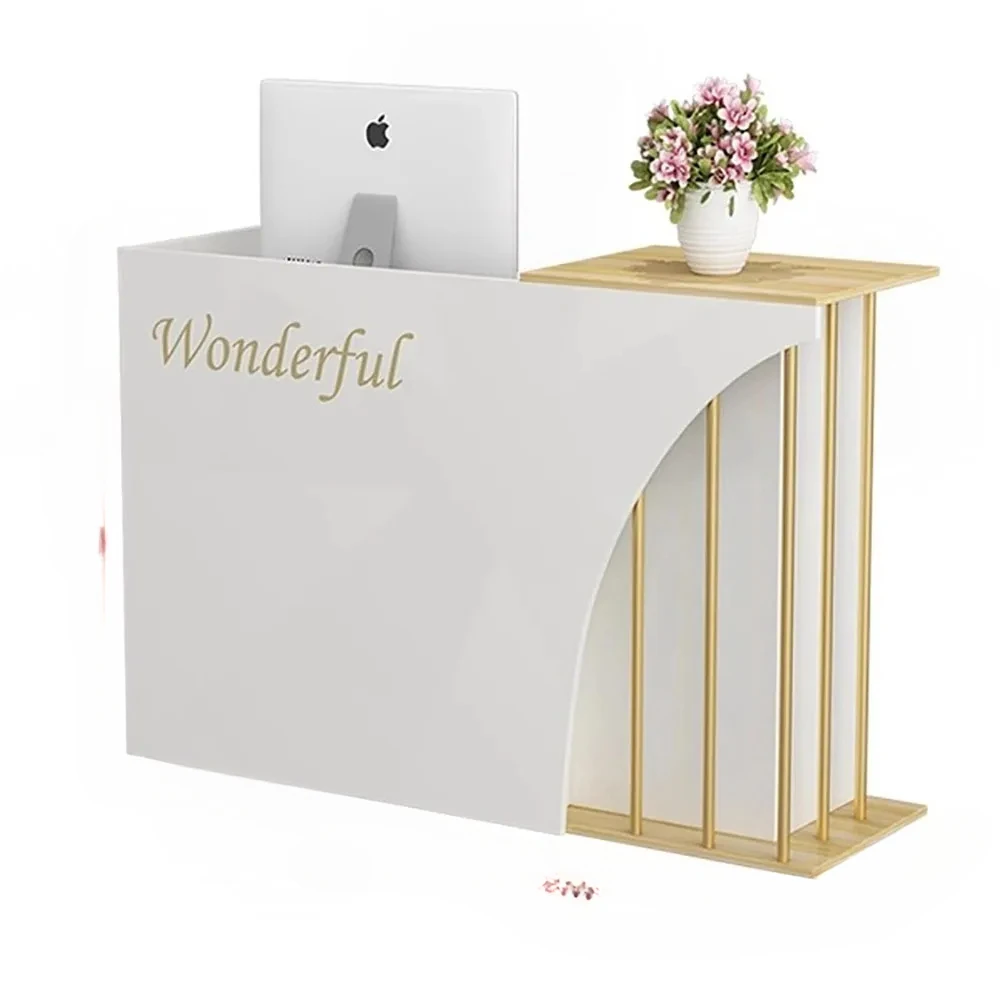 Office Furniture Store - 모던 심플 오피스 리셉션 데스크 의류