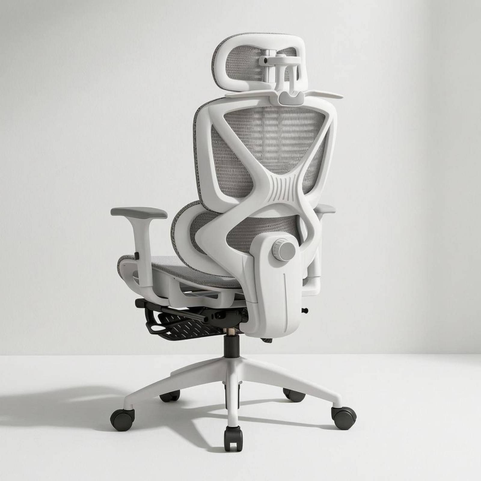 Office Furniture Desk - 등받이 조절 가능한 인체공학적 메쉬 의자,