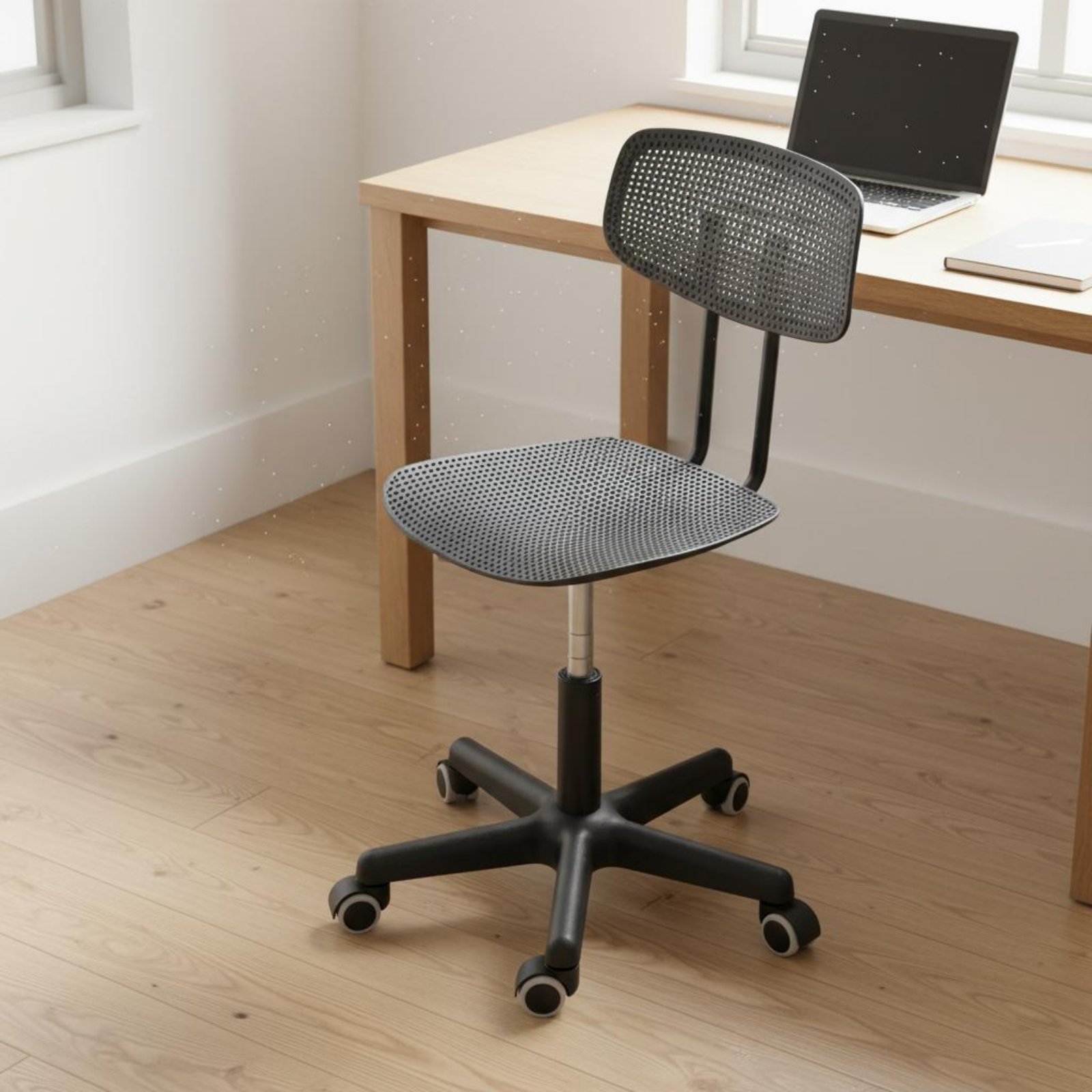 Office Furniture Desk - 조절 가능한 롤링 책상 의자 통기성