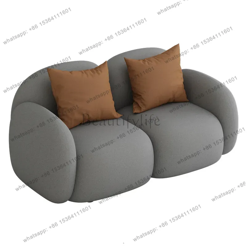 Office Furniture Store - LS 노르딕 뷰티 살롱 리셉션 소파,