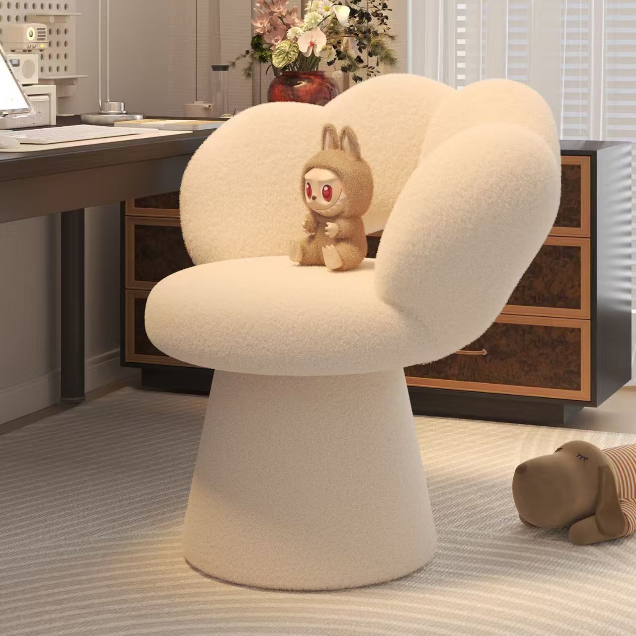 Office Furniture Desk - 인체공학적 홈 오피스 책상 의자 요추