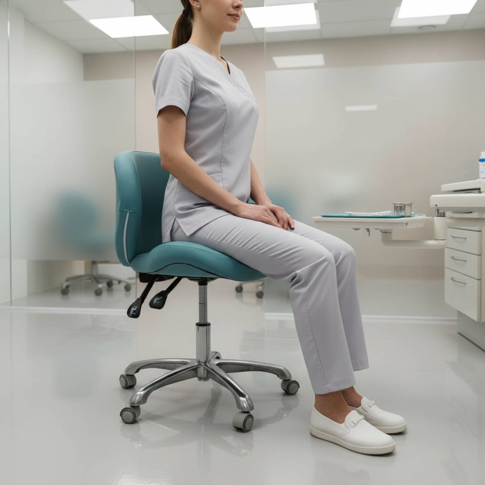의자 커버가 있는 회전 의자, 쿠션 처리된 회전 책상  - Office Furniture Desk 리뷰 및 가격