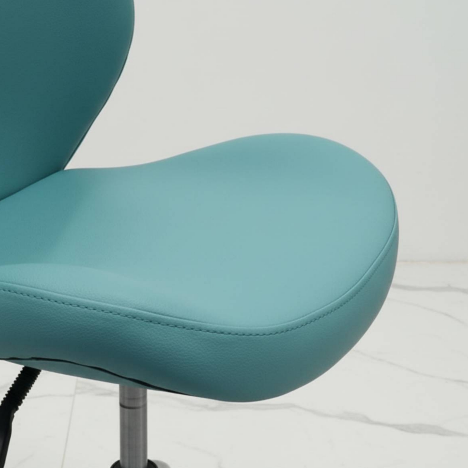 의자 커버가 있는 회전 의자, 쿠션 처리된 회전 책상  - Office Furniture Desk 리뷰 및 가격