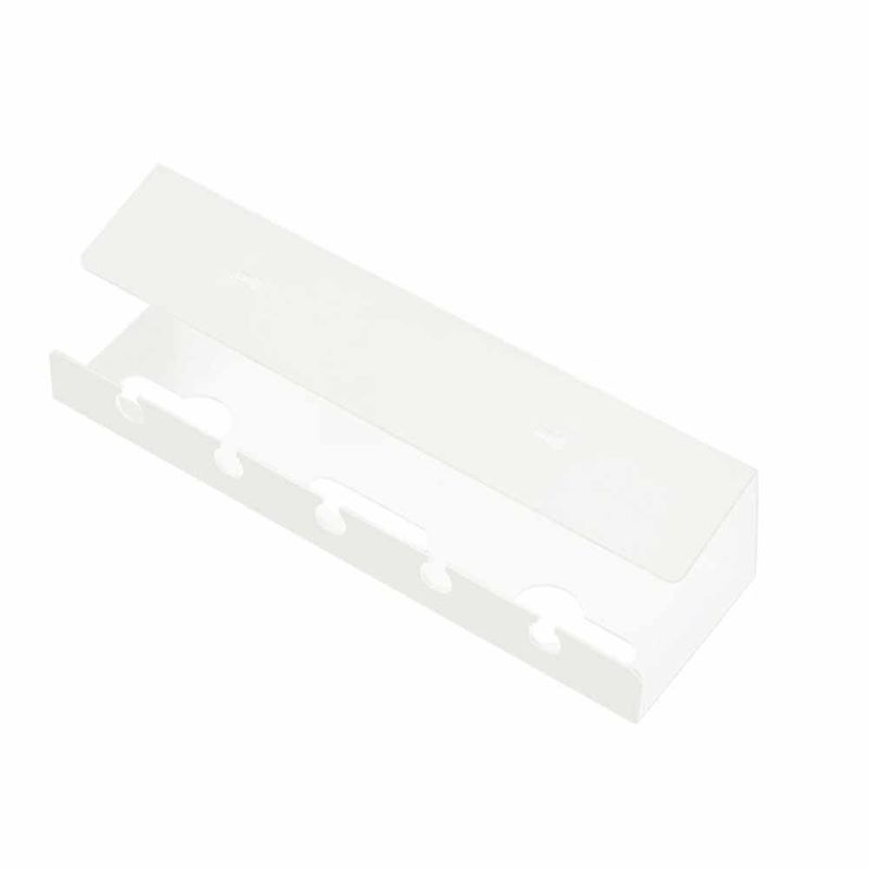 ABRI 데스크 하부 케이블 정리대, 클램프형 전원 멀 - Cable Tray Under Desk 리뷰 및 가격