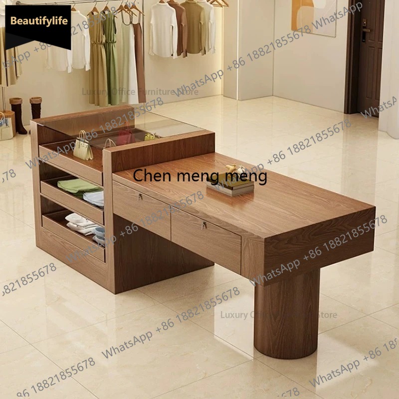 D80 모던 미니멀리스트 아일랜드 디스플레이 카운터 북 - Office Furniture Store 리뷰 및 가격