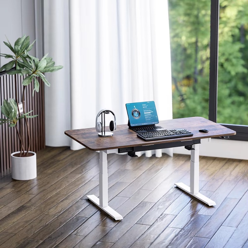 높이와 너비 조절 가능한 책상 프레임 듀얼 모터 전동  - Office Furniture Desk 리뷰 및 가격