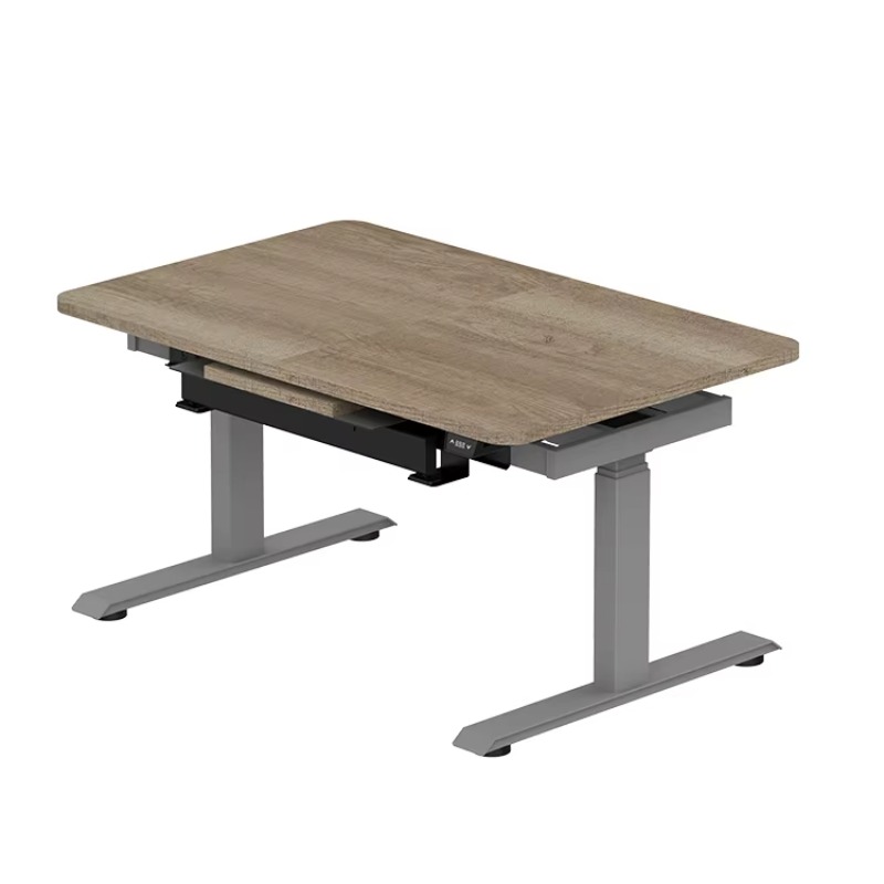 높이와 너비 조절 가능한 책상 프레임 듀얼 모터 전동  - Office Furniture Desk 리뷰 및 가격