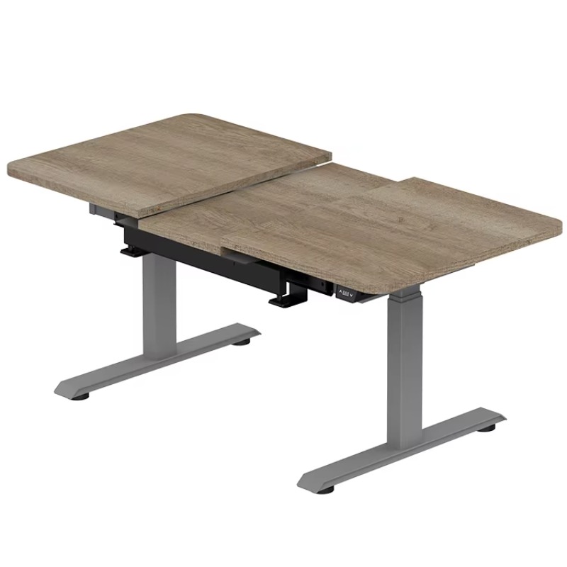 높이와 너비 조절 가능한 책상 프레임 듀얼 모터 전동  - Office Furniture Desk 리뷰 및 가격
