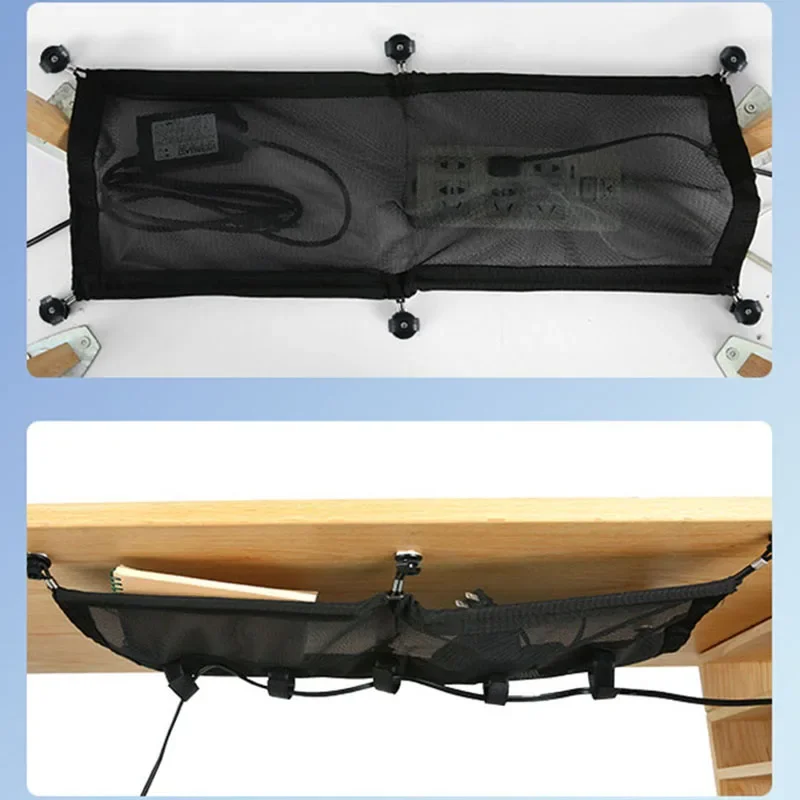8홀 소켓 네트워크 포켓 책상 아래 케이블 정리망 테이 - Cable Tray Under Desk 리뷰 및 가격