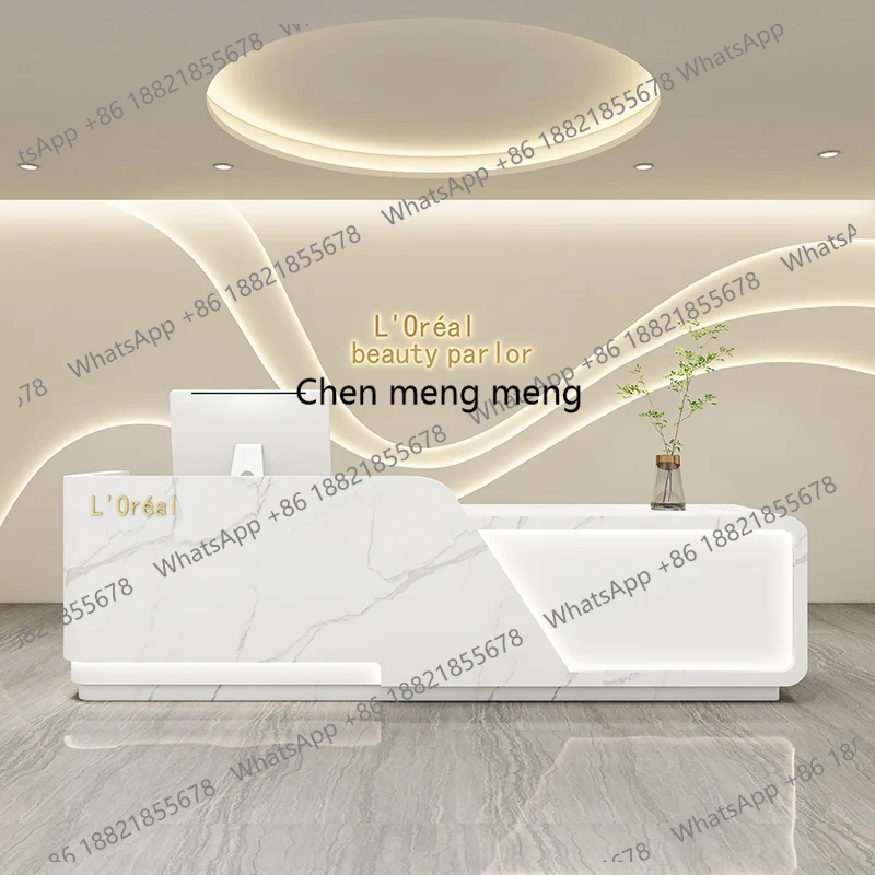 뷰티 살롱 가구 카운터 식료품점 접수대 레스토랑 데스크 - Office Furniture Store 리뷰 및 가격