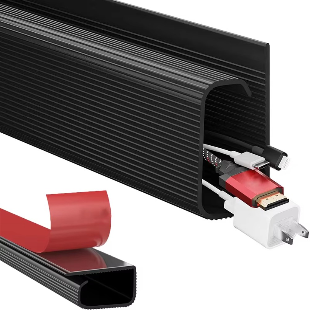 1/2개입, 40cm/15.7인치 데스크 아래 케이블  - Cable Tray Under Desk 리뷰 및 가격