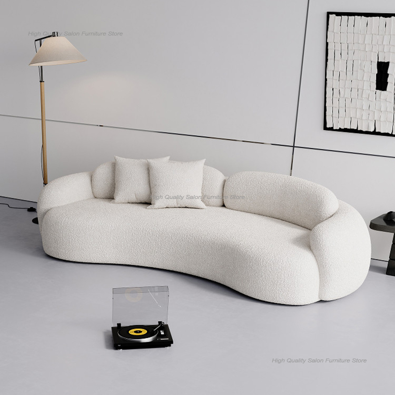 이탈리아 크림 스타일 휴게실 리셉션 소파 북유럽 럭셔리 - Office Furniture Store 리뷰 및 가격