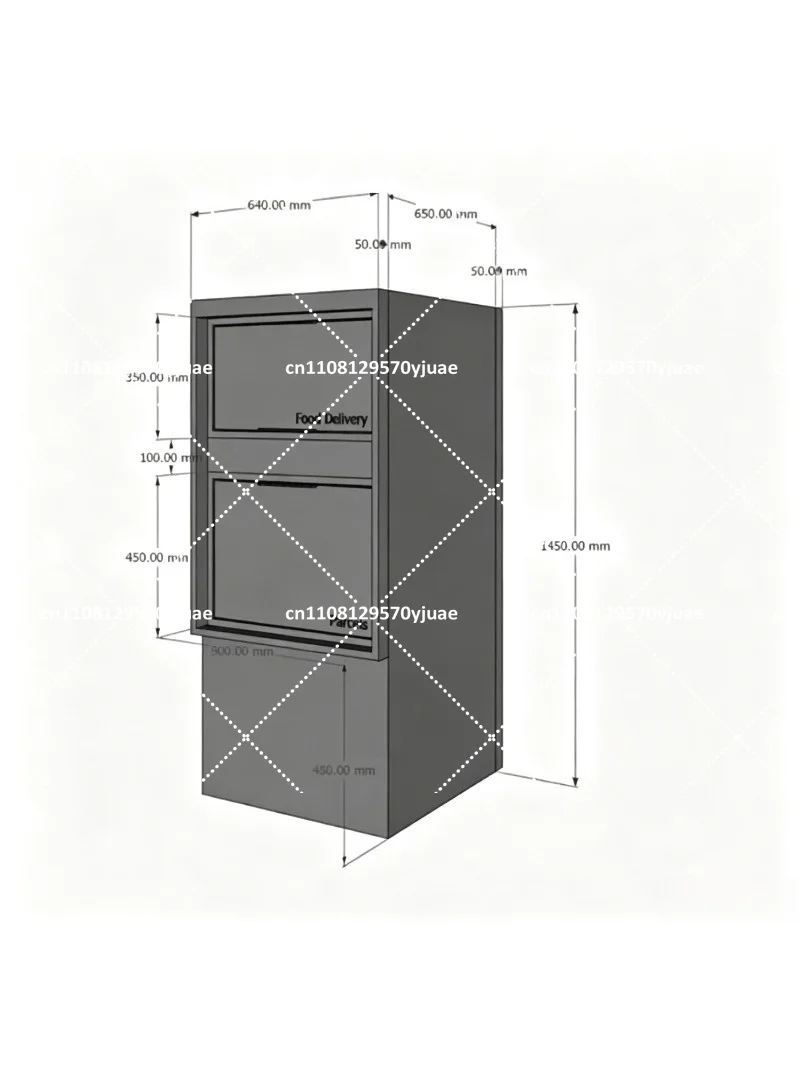 가정 및 사무실용 안전한 택배함, 잠금장치가 있는 우편 - Office Furniture Plan 리뷰 및 가격