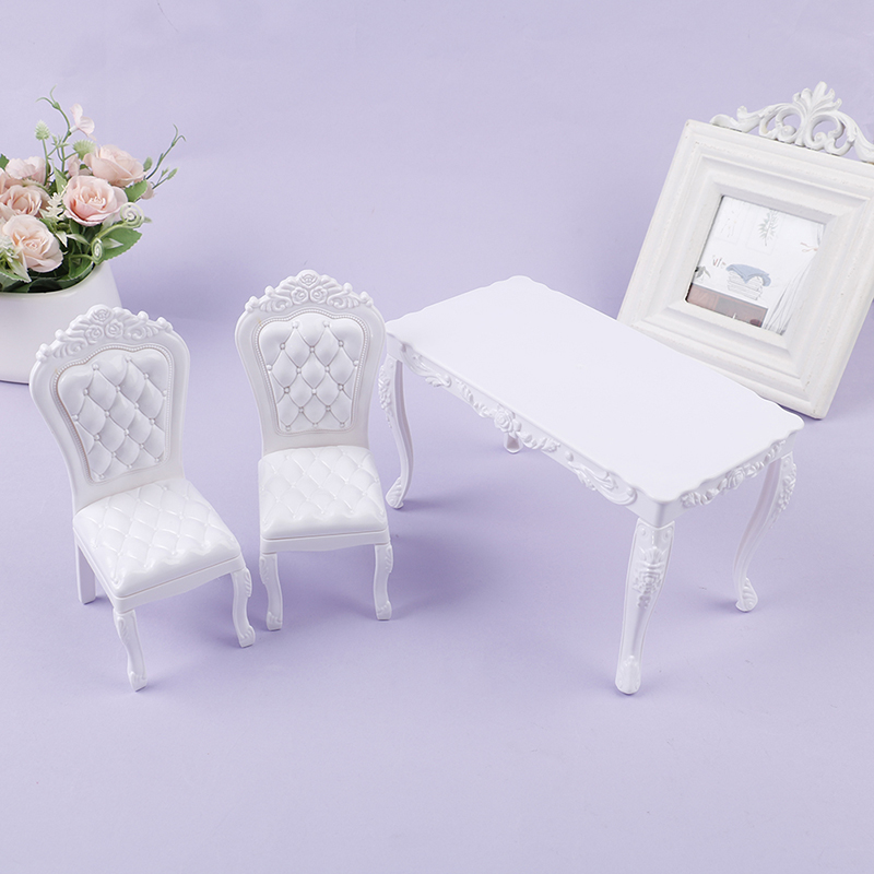 인형의 집 1:6 주방 가구 식탁 의자 컴퓨터 사무실  - Office Furniture Desk 리뷰 및 가격