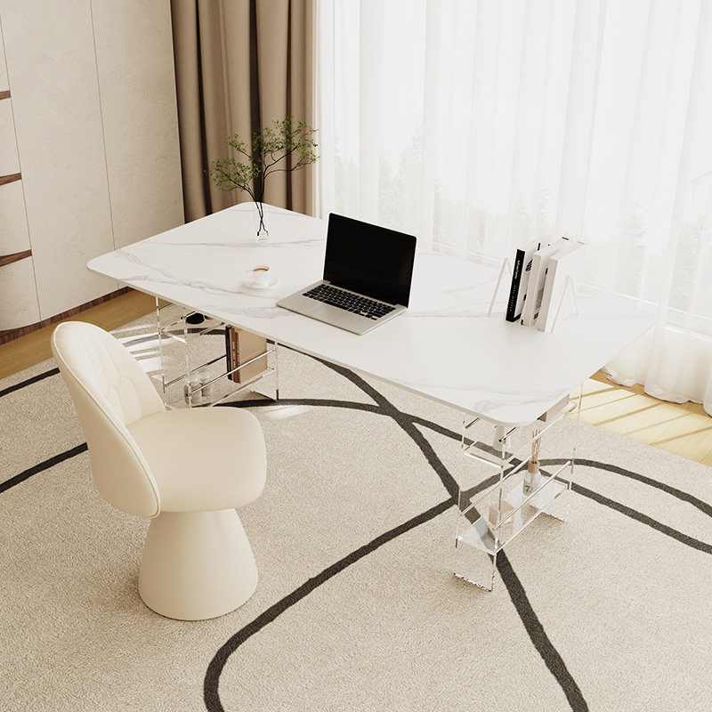 북유럽 고급 소결석 책상 현대적인 디자인 발코니 플로팅 - Office Furniture Desk 리뷰 및 가격