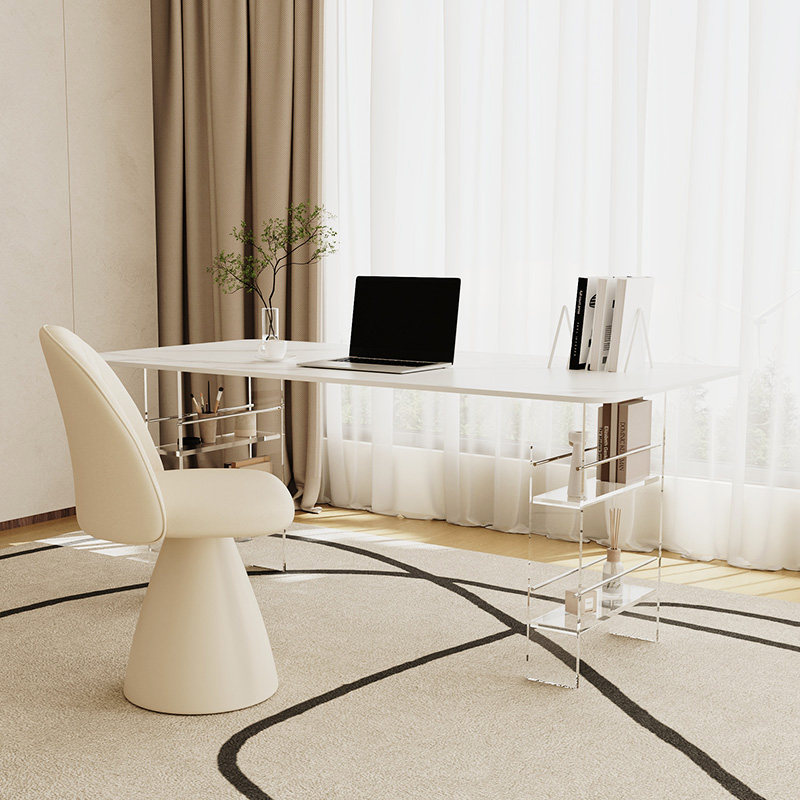 북유럽 고급 소결석 책상 현대적인 디자인 발코니 플로팅 - Office Furniture Desk 리뷰 및 가격