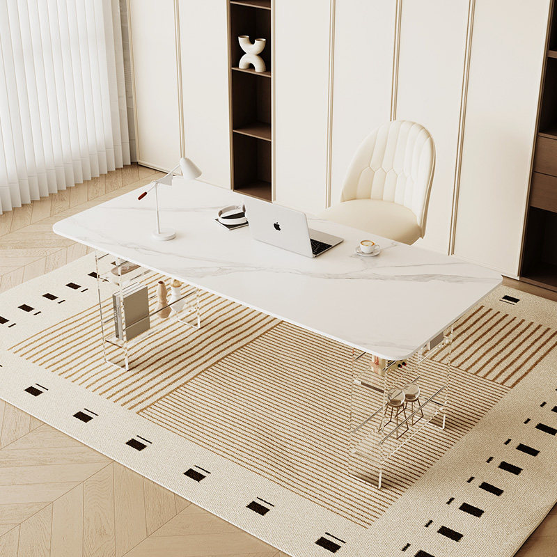 북유럽 고급 소결석 책상 현대적인 디자인 발코니 플로팅 - Office Furniture Desk 리뷰 및 가격
