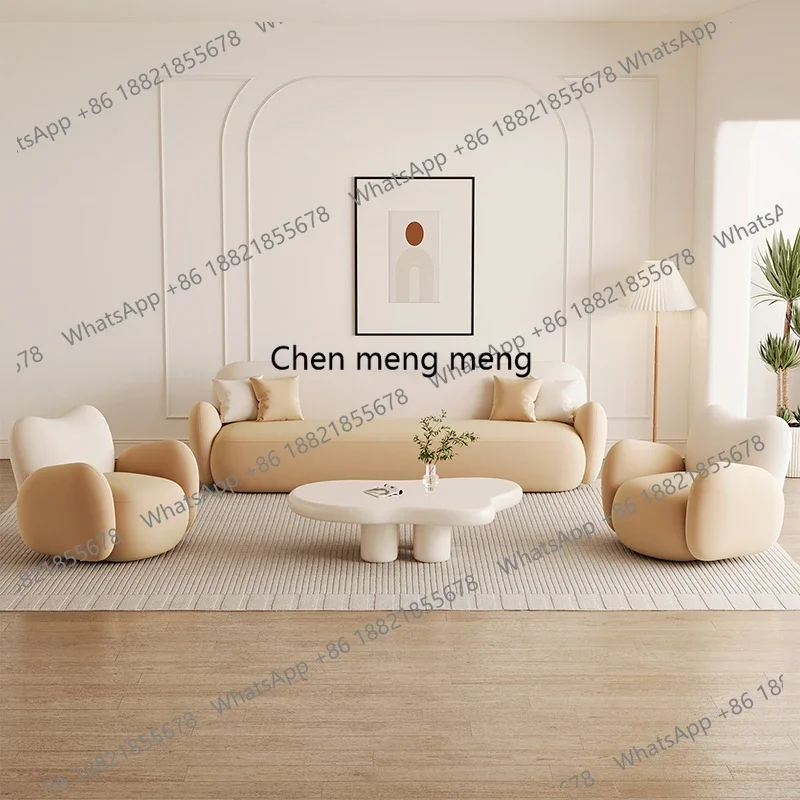 AB03노르딕 크림 스타일 뷰티 살롱 소파 모던 디자인 - Office Furniture Store 리뷰 및 가격