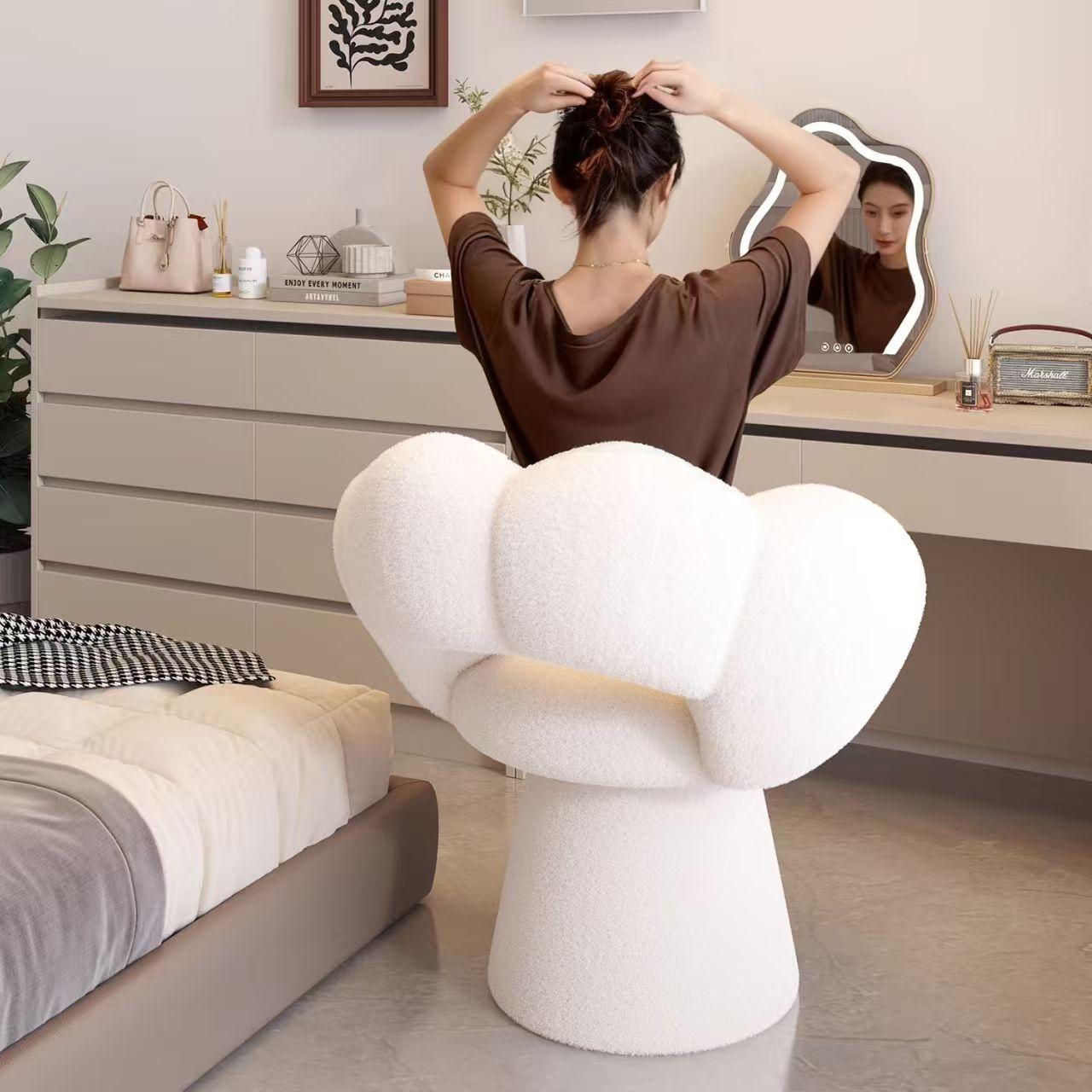 인체공학적 홈 오피스 책상 의자 요추 지지대 부드러운  - Office Furniture Desk 리뷰 및 가격