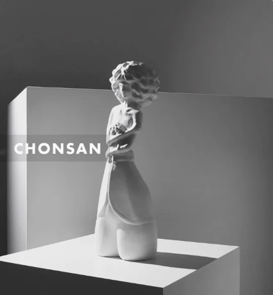 심플하고 모던한 세 자매 만화 캐릭터 레진 장식품, 거 - Office Furniture Store 리뷰 및 가격