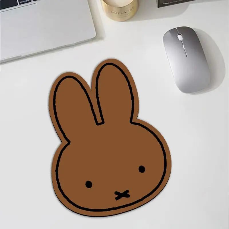 귀여운 미피 토끼 모양의 마우스 패드, 인스타일 사무실 - Office Furniture Desk 리뷰 및 가격
