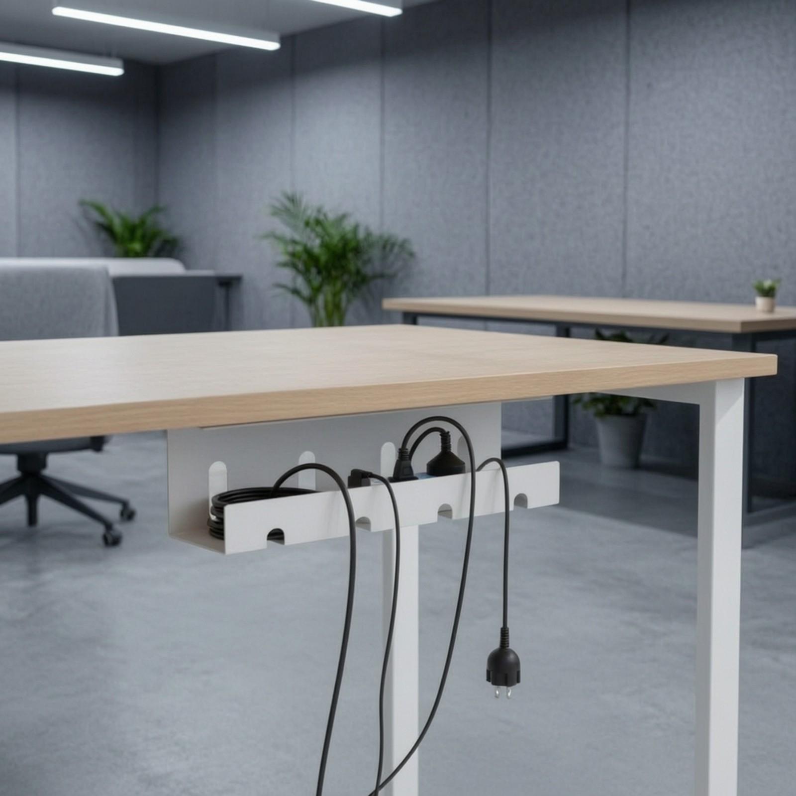 책상 아래 케이블 정리대, 전선 정리 선반, 가정용/사 - Cable Tray Under Desk 리뷰 및 가격