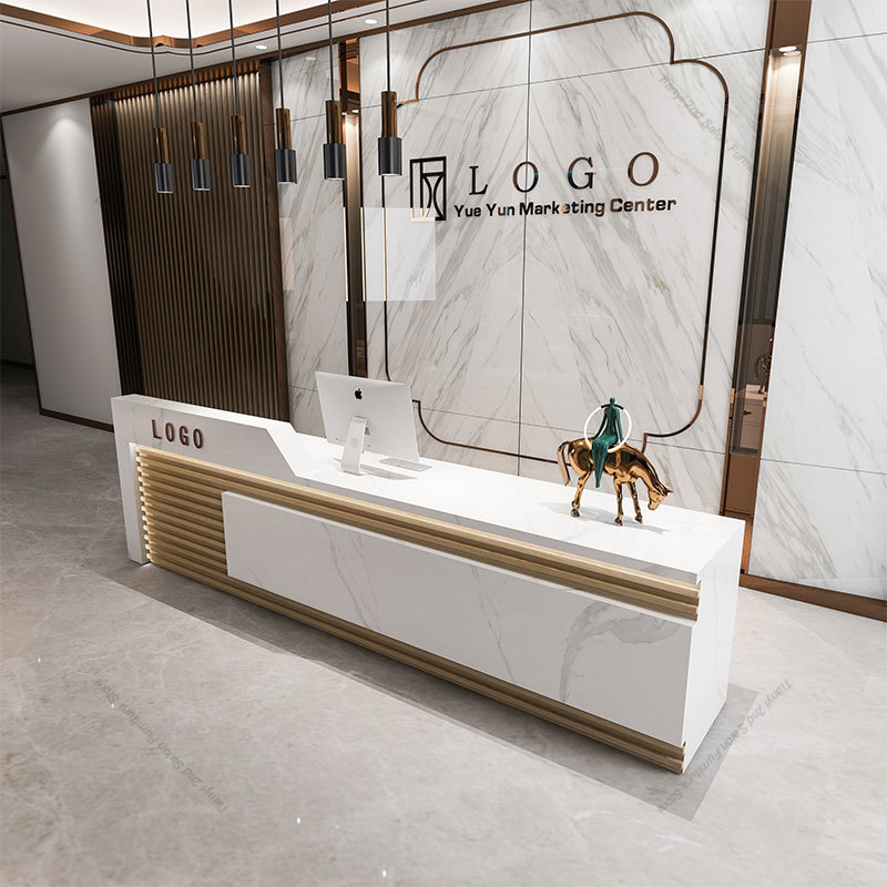 현대적인 고급 회사의 프런트 데스크, 북유럽 스타일의  - Office Furniture Store 리뷰 및 가격